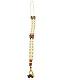 Artificial white Small Pearl & Rudraksha Garland Artificial white Small Pearl & Rudraksha Garland