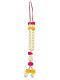 Bhakti Lehar White Pearl Ribbon Garland Bhakti Lehar White Pearl Ribbon Garland