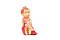 Navarathri Terracotta Apple Hanuman Doll Navarathri Terracotta Apple Hanuman Doll
