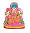 8" Ganpati Visarjan Natural Mitti Clay Murti for Ganesh Chaturthi 8" Ganpati Visarjan Natural Mitti Clay Murti for Ganesh Chaturthi