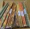 Fancy Wooden Dandiya Sticks in Assorted Design (Pack of 24 Pairs) Fancy Wooden Dandiya Sticks in Assorted Design (Pack of 24 Pairs)