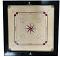 Carrom Board Game w/ Coins, Striker & Powder - Full Size 34.5" x 34.5" Carrom Board Game w/ Coins, Striker & Powder - Full Size 34.5" x 34.5"