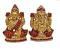Artistic Lakshmi Ganesh Murti 4" Artistic Lakshmi Ganesh Murti 4"