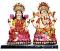 Divine Lakshmi Ganesh Statue for Mandir, Home Decor, Diwali Puja 6.5" Divine Lakshmi Ganesh Statue for Mandir, Home Decor, Diwali Puja 6.5"