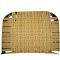 Charpai, Indian Style Folding Bed w/ Metal Frame & Nylon Straps Charpai, Indian Style Folding Bed w/ Metal Frame & Nylon Straps