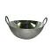 Stainless Steel Round Deep Kadai