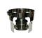 Stainless Steel Tikki Tawa (Tava) Stand for Restaurants Buffet