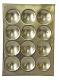Aluminum Idli Making Tray - 12 Large Idlis Aluminum Idli Making Tray - 12 Large Idlis