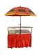 Dosa Counter Cart for Catering/Restaurants on Wheels W/ Propane Gas Fitting Dosa Counter Cart for Catering/Restaurants on Wheels W/ Propane Gas Fitting