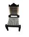 Traditional Indian Style Hand Woven Wooden Folding Pidha Chair