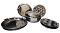 Stainless Steel  for Idli/Dhokla/Modak Maker Multi Kadai Set 6 in 1