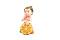 Navarathri Terracotta Hanuman On Orange Navarathri Terracotta Hanuman On Orange