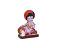 Navarathri Terracotta Baby Krishna Eating Butter Doll Navarathri Terracotta Baby Krishna Eating Butter Doll