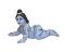 Navarathri Terracotta Crawling Krishna Big Navarathri Terracotta Crawling Krishna Big