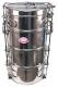 Stainless Steel Four Compartment Large Catering Tiffin Lunch Box - 4 Tier