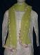 Scarf 1618 Pista Green Unbleached Cotton Crinkled Dupatta Chunni Shawl