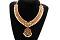 Traditional Kemp Stone Red Short Necklace