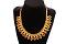 Red Meena Enamel Necklace