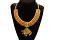 Red Kemp Stone Choker Necklace Red Kemp Stone Choker Necklace