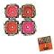 Artistically Crafted Festive Design Clay Diya for Diwali - 96 Pcs Artistically Crafted Festive Design Clay Diya for Diwali - 96 Pcs