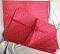 Placemats 655 Maroon Jacquard Place Mats Home Linen