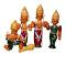 Etikoppaka Navarathri Golu Doll - Ram Darbar