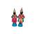 Navarathr Golu Doll - Papermache - Vital Radha Krishna Navarathr Golu Doll - Papermache - Vital Radha Krishna