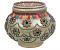 Clay Garbi Matka, Handcrafted & Embellised Navratri 6" Puja Matki