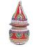 Decorative Fancy Kalash & Nariyal Set for Pooja 9" (1 Pc)