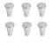 6 Pcs Alluminum Kulfi Moulds (Indian Ice Cream / Kulfi Maker)