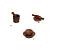 Wood Miniature Utensils 