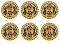 Decorative Puja Thali / Return Gift 3.5" (Set of 6 Pcs) Decorative Puja Thali / Return Gift 3.5" (Set of 6 Pcs)