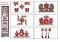 6 Pcs Assorted Design Diwali Decor Ornaments