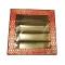 Fancy Sweets Boxes in Red Golden Design W/ Window - 500 Gms Fancy Sweets Boxes in Red Golden Design W/ Window - 500 Gms