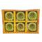 Decorative Fancy Diwali Diyas - pack of 6 (C139) Decorative Fancy Diwali Diyas - pack of 6 (C139)
