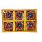 Decorative Diwali Clay Diyas-pack of 6 (C143) Decorative Diwali Clay Diyas-pack of 6 (C143)
