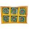 Fancy Colorful Decorative Diwali Clay Diyas-pack of 6 (C144) Fancy Colorful Decorative Diwali Clay Diyas-pack of 6 (C144)