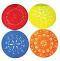 DIY Assorted Design Strainer Rangoli Stencils 12" Round Each (Set of 4 Pcs) DIY Assorted Design Strainer Rangoli Stencils 12" Round Each (Set of 4 Pcs)