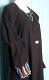 Abaya Dubai Black Sheela Abaya Embroidered #1967