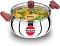 Hawkins 4 Litre Cook n Serve Handi with Glass Lid 4 Liters Hawkins 4 Litre Cook n Serve Handi with Glass Lid 4 Liters
