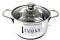 Tabakh Stainless Steel Casserole With Glass Lid 20cm Tabakh Stainless Steel Casserole With Glass Lid 20cm