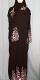 Abaya Dubai Black Sheela Abaya Embroidered #1966 Abaya Dubai Black Sheela Abaya Embroidered #1966