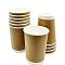 Three Leaf 12 Oz. Paper Hot Cups, (Brown) 500 Ct. (20 Packs Of 25) Three Leaf 12 Oz. Paper Hot Cups, (Brown) 500 Ct. (20 Packs Of 25)