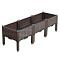 SOGA 47.2 inches Deep Raised Garden Bed – Planter Box with Sturdy Legs SOGA 47.2 inches Deep Raised Garden Bed – Planter Box with Sturdy Legs