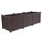 SOGA 47.2 inches Deep Planter Box – Raised Outdoor Garden Bed for Plants SOGA 47.2 inches Deep Planter Box – Raised Outdoor Garden Bed for Plants