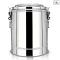 SOGA 35L Stainless Steel Insulated Stock Pot –Hot & Cold Beverage Container
