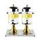 SOGA 4.23 Gallon Dual Stainless Steel Beverage Dispenser – Drink Server