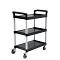 SOGA 3 Tier Kitchen Trolley Big