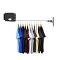 SOGA 160mm Wall-Mounted Clothes Drying Rack – Black Foldable Laundry Hanger SOGA 160mm Wall-Mounted Clothes Drying Rack – Black Foldable Laundry Hanger