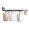 SOGA 50.2 in Wall-Mounted Clothes Drying Rack Foldable Laundry Hanger Stand SOGA 50.2 in Wall-Mounted Clothes Drying Rack Foldable Laundry Hanger Stand